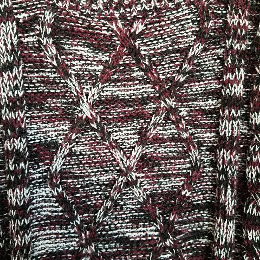 Effeci Woman 2X Knit Sweater With Pockets - Picture 2 of 6